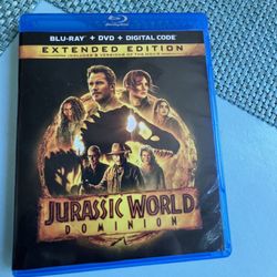 Jurassic World Dominion (DVD Only)