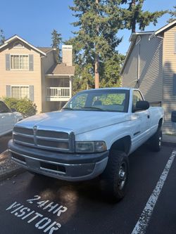 2001 Dodge Ram 2500 4X4