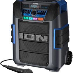 Ion Explorer XL  High-Power All Weather Speaker with Premium 5-Speaker Sound 