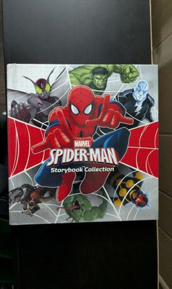 Book - Marvel Spider-Man Storybook Collection