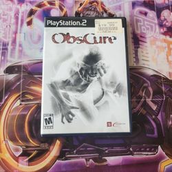 Ps2 Obscure $350