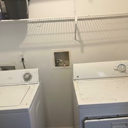 Washer & Dryer