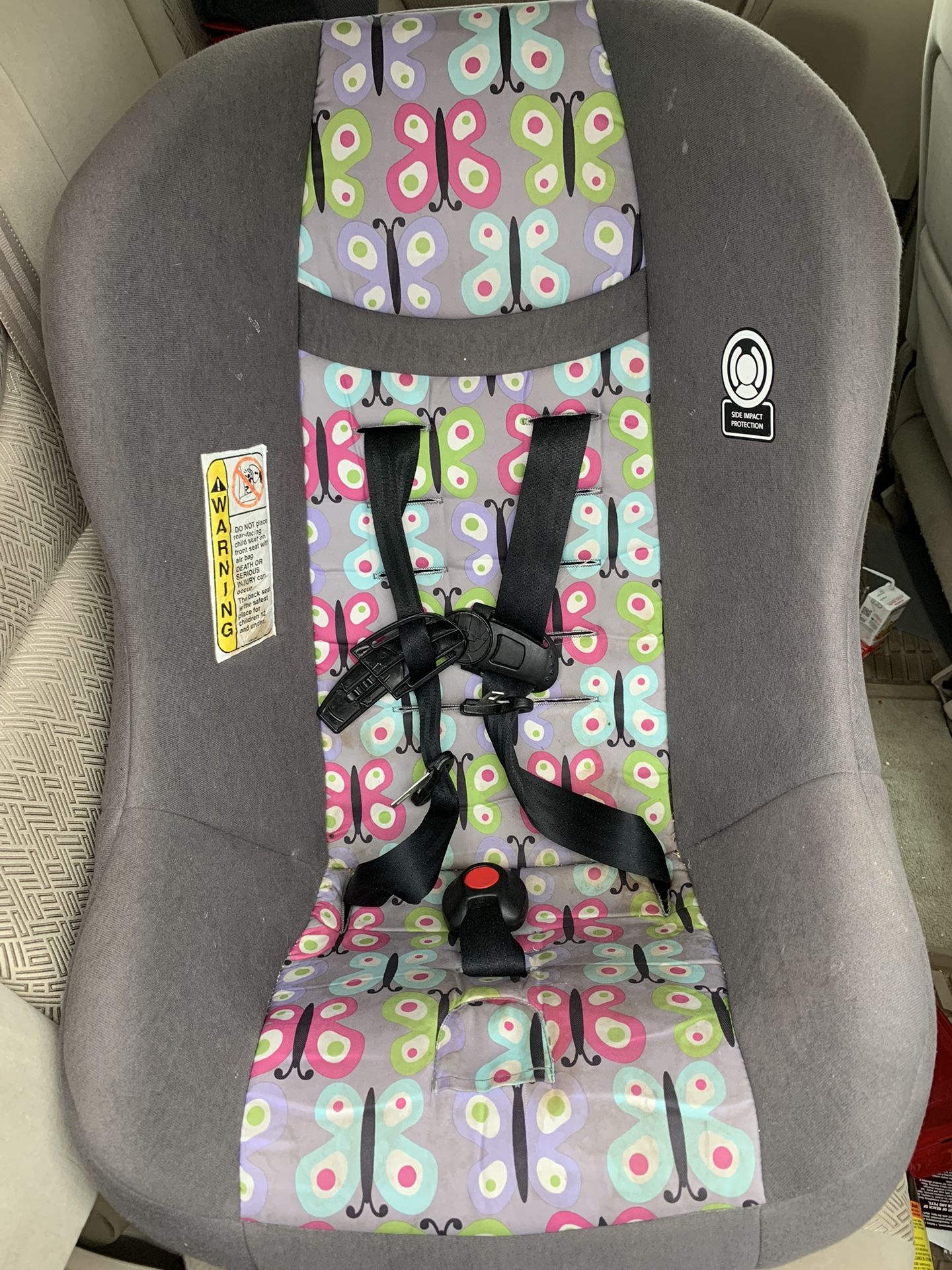 Cosco rear facing-baby car seat in fair usable condition. Seat expires 5-24 so has some life left. Located in Casper 