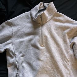 Uniqlo quarter zip 
