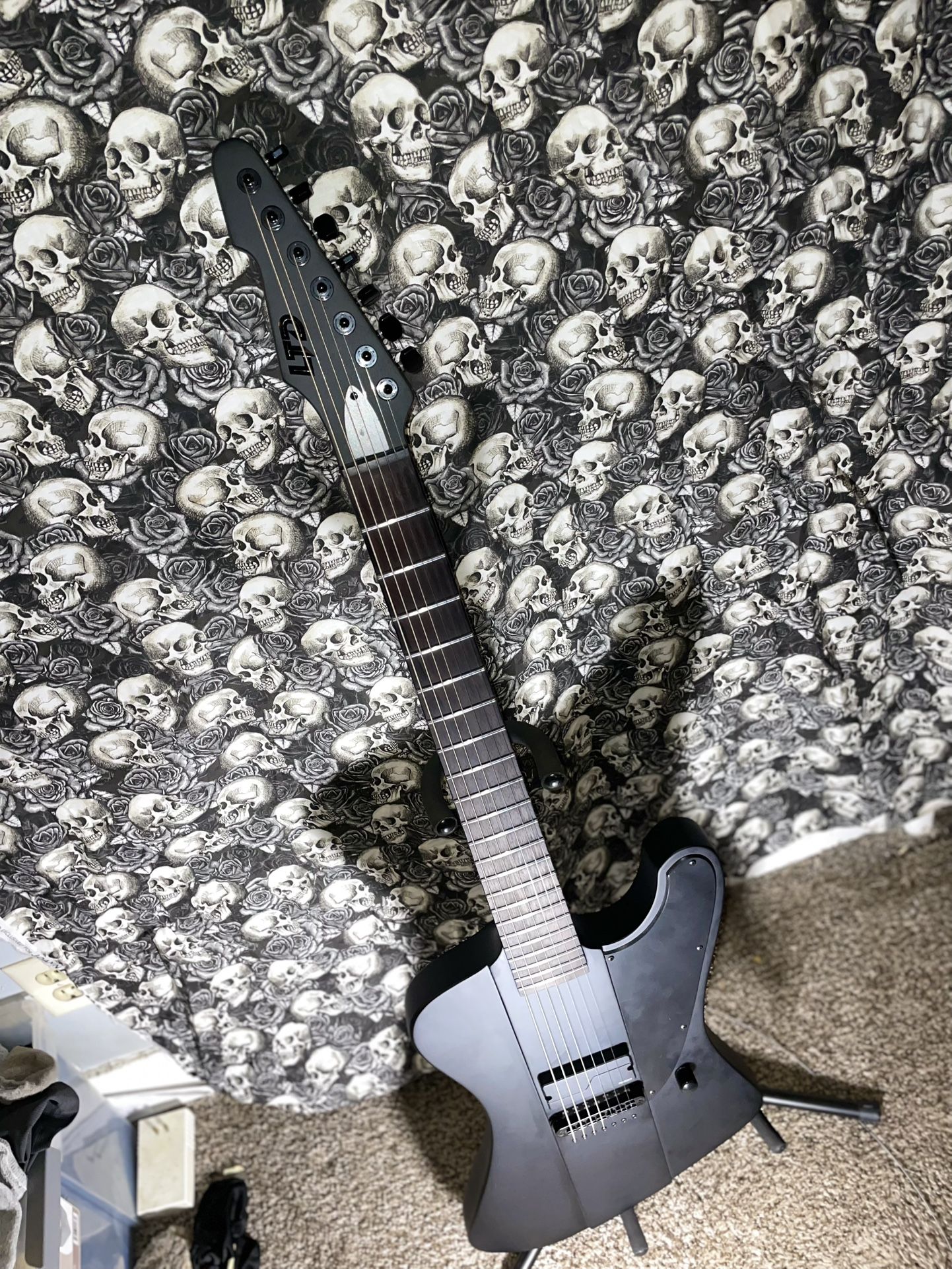 Ltd Black Metal phoenix 7