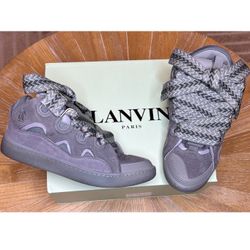 Lanvin Shoes Brand New With Box And Dust Cover