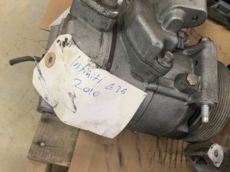 A/C Compressor Assembly Infiniti G37