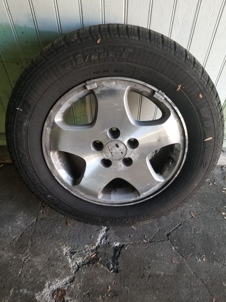 Honda Odyssey wheels