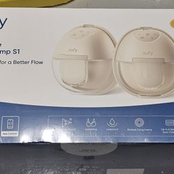 eufy Security Heated Wearable Breast Pump 
