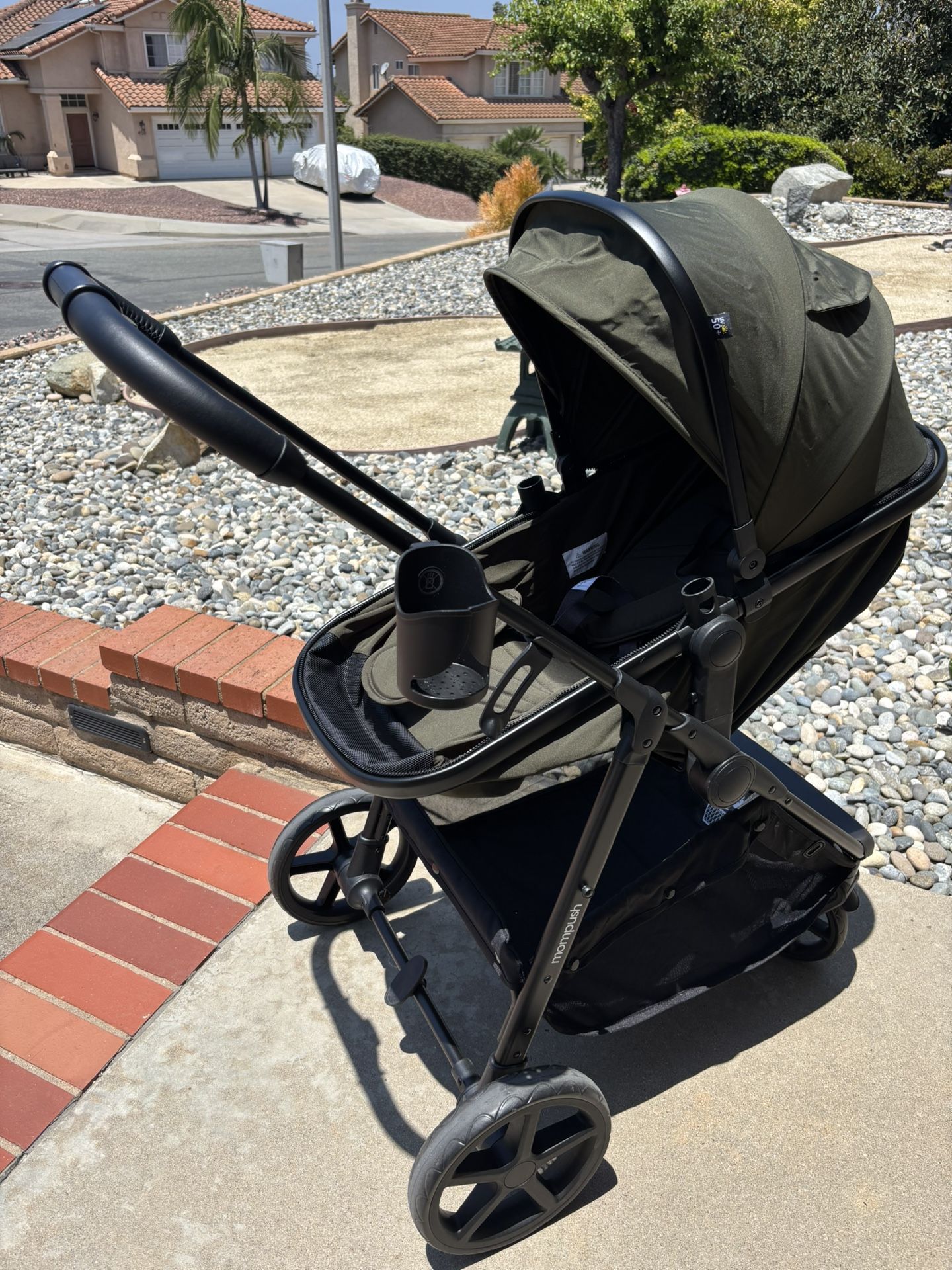 Mompush Wiz Stroller