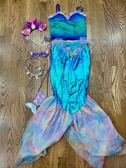 Girls Mermaid Costume