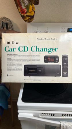Car CD changer