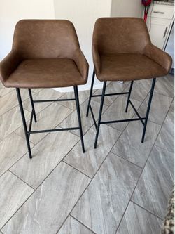 Island bar stool set