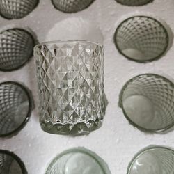 Clear Votives For Wedding Or Party, 65ct And 50 Tea Lights