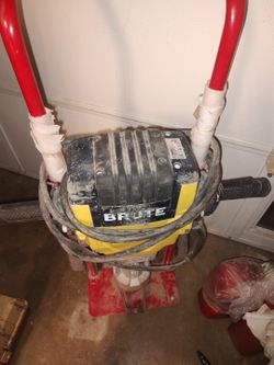 Bosch Jackhammer With 1 Bit.