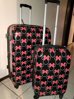 Luggage - Disney, spinners (set)