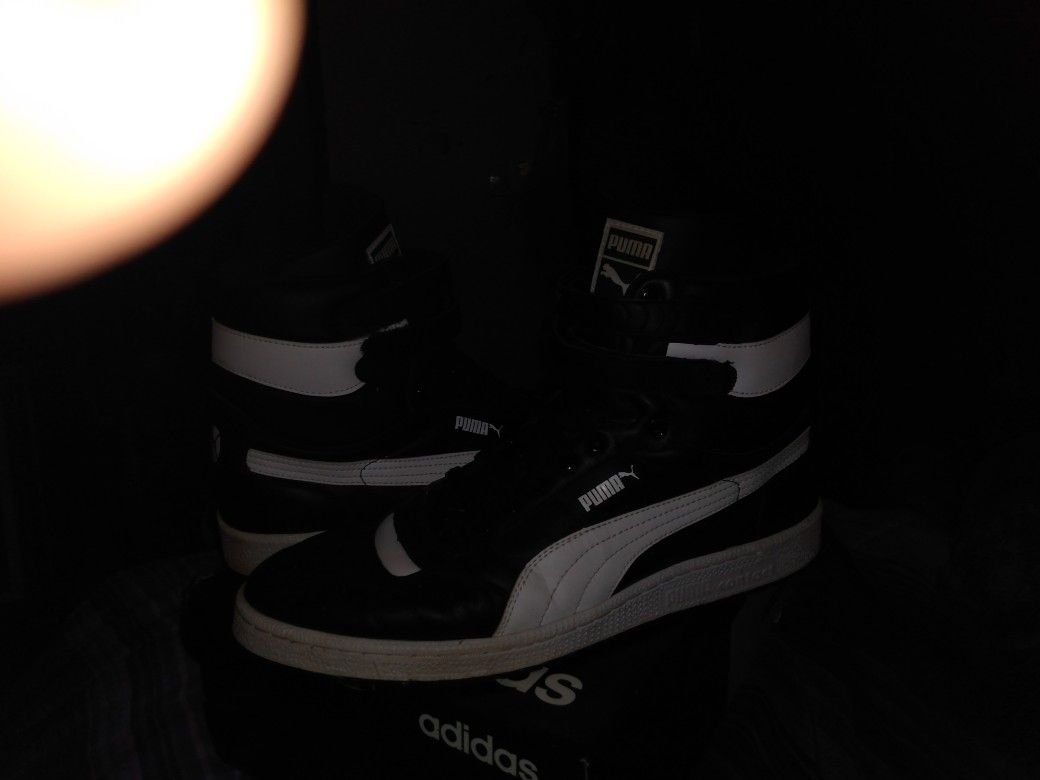 Brand New Puma Sky High Tops