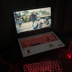 Gaming laptop