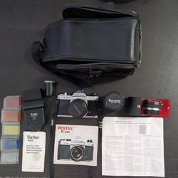 Vintage Asahi Pentax K1000 35mm Camera