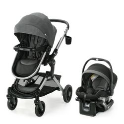 Graco Modes Nest Travel System Stroller And Car Seat