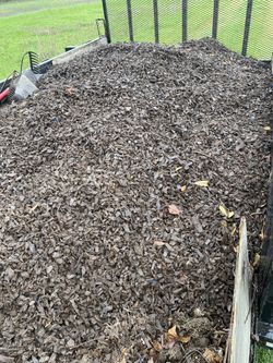 Free Brown Rubber Mulch