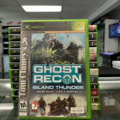Ghost Recon Island Thunder