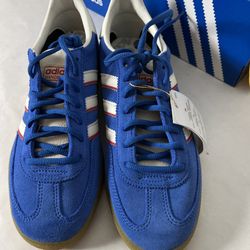 Brand New: Adidas Spezials/ Blue/White/Gum/W 7.5 