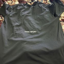 Darc Sport Dry Wolf Raglan Tee Size Large