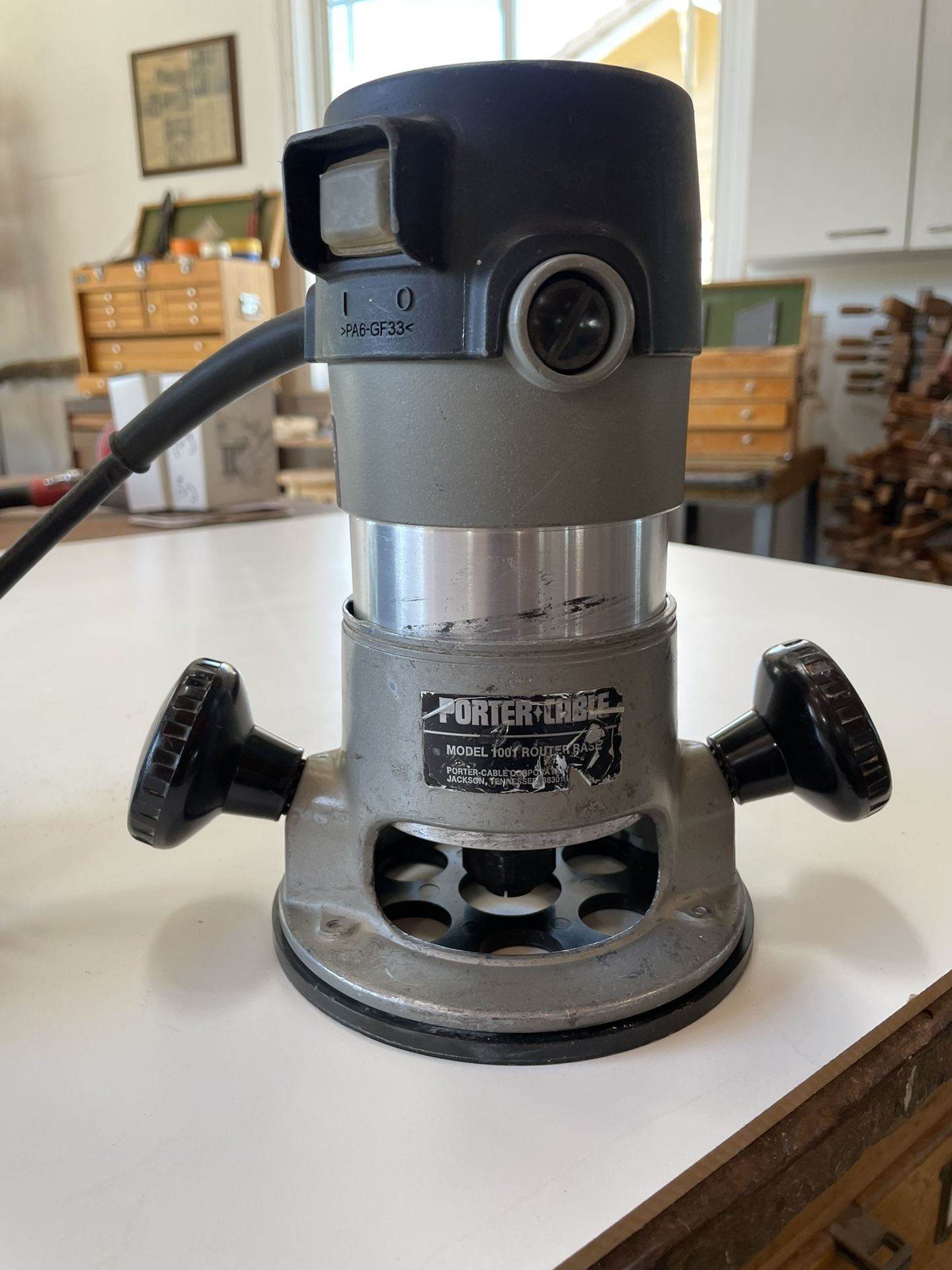 Porter Cable Routers