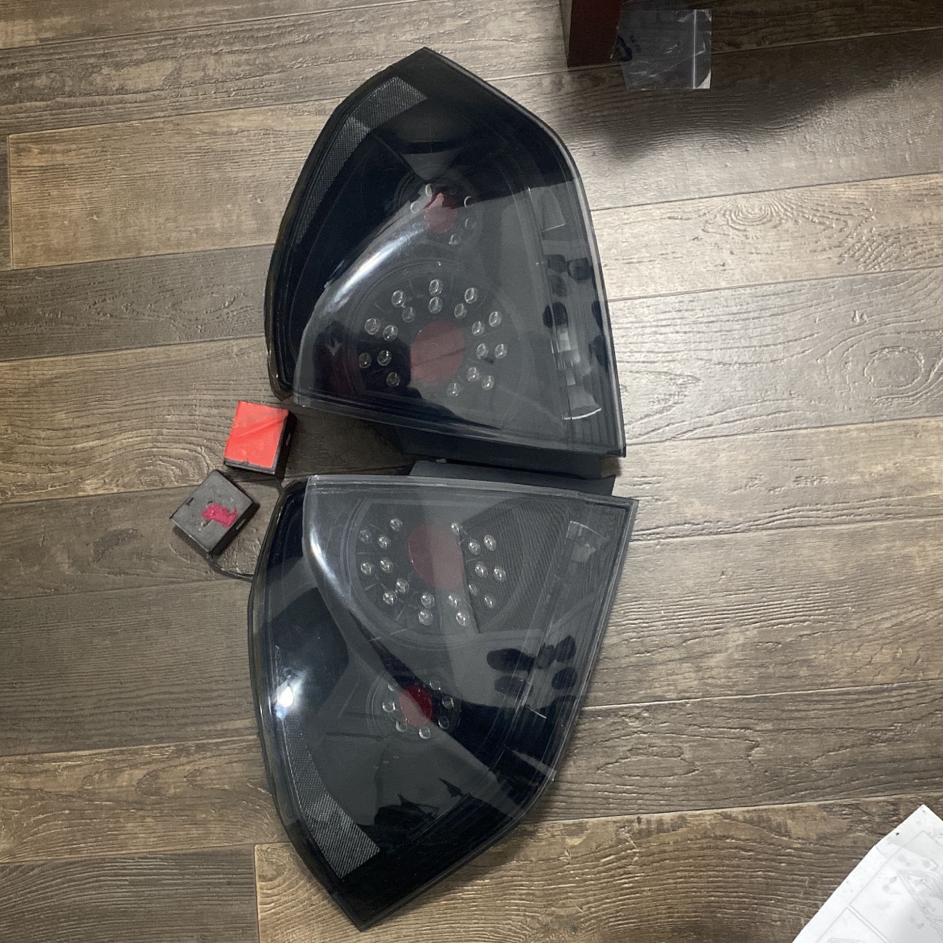 Chevy Impala Black Taillights