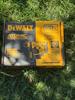 DEWALT 20V 5/8” SDS ROTARY HAMMER (DCH172B) tool only