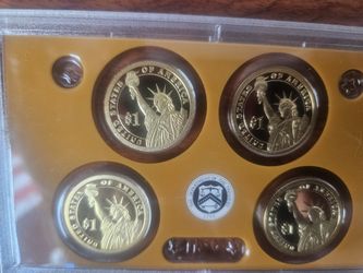 2011 U.S. One Dollar Mint PROOF Coins