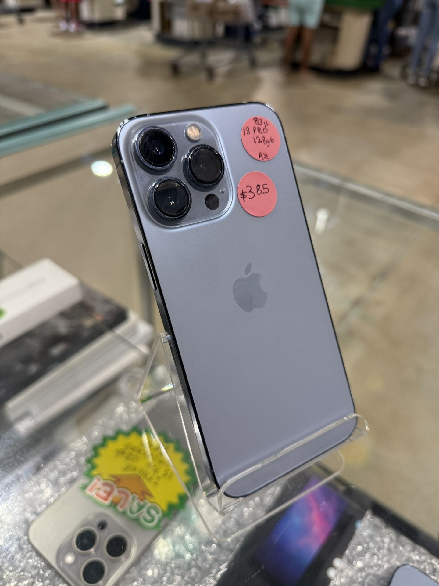 iPhone 13 Pro 128gb UNLOCKED, DESBLOQUEADO!!