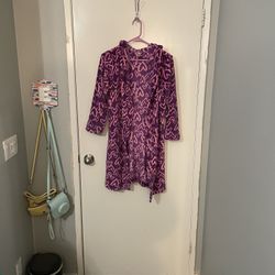 Girls Size 12 Bathrobe