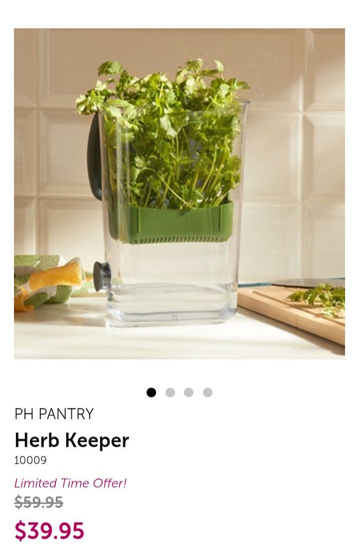 Herb Keeper Princess House
