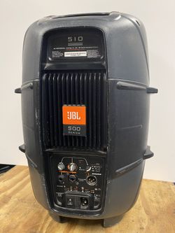Jbl 500 Series EON 510 10” tow-way Powered Professional Audio