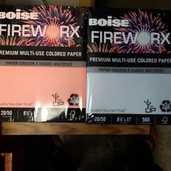Noise Printing Copy Paper