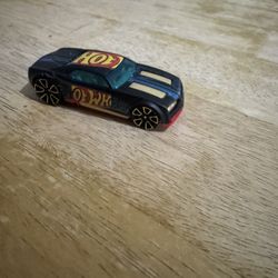 Hot Wheels Matte Black Bully Goat from the 2015 HW Race: World Race Series