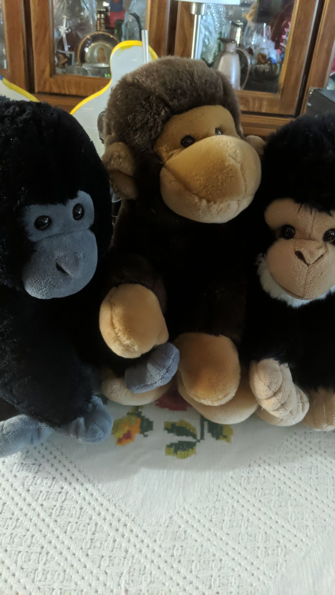 Monkey stuffed animals