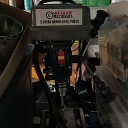 4 Speed Drill Press 