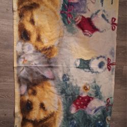 Puppies Throw