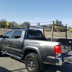 Metal Work  Made To Fit Tacoma Truck +!@