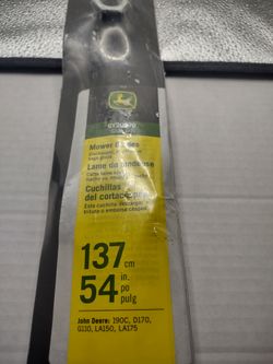 John Deere replacement blades GY20679