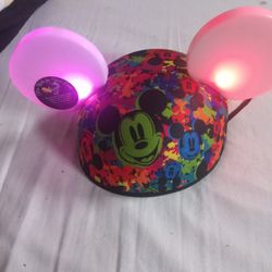 Mickey Light With The Show Ears