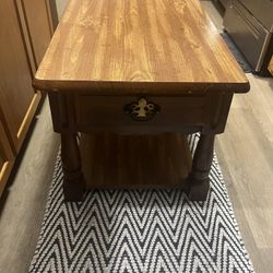 Moving Deal Great Condition Brown Nightstand Or End Table