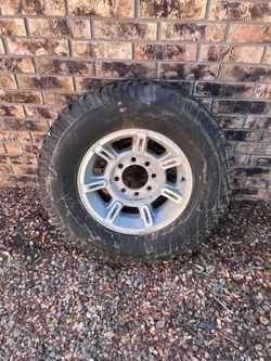 17” OEM Hummer H2 Wheel Rim