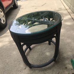 Nice Bamboo  round table 