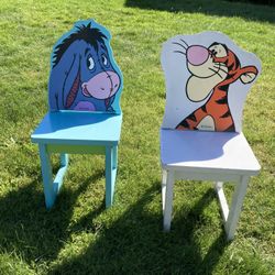 Wood Child Size Chairs