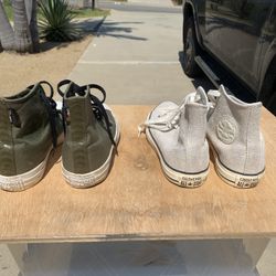 Women’s Converse (2 Pairs of Size 9)