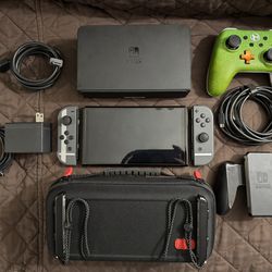 Nintendo Switch OLED Smash Bros Edition Bundle – Ready to Play!